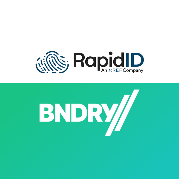 BNDRY partners with RapidID to embed compliance checks