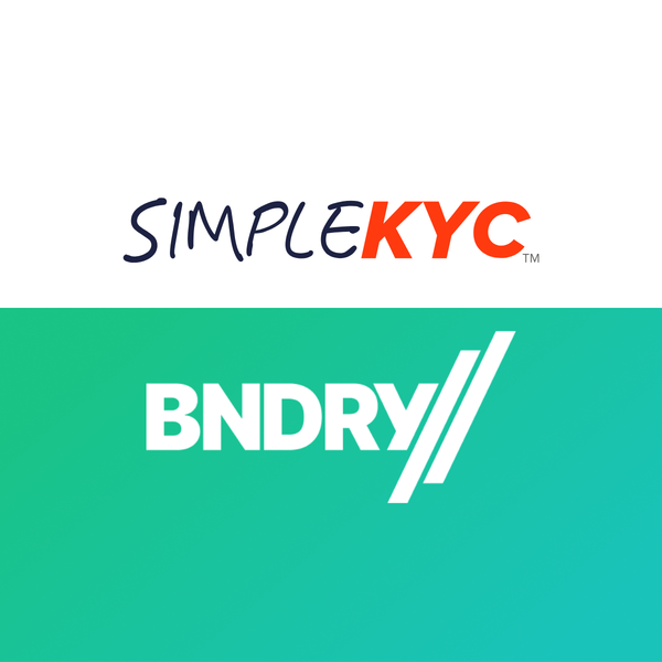 BNDRY partners with Simple KYC to power embedded compliance