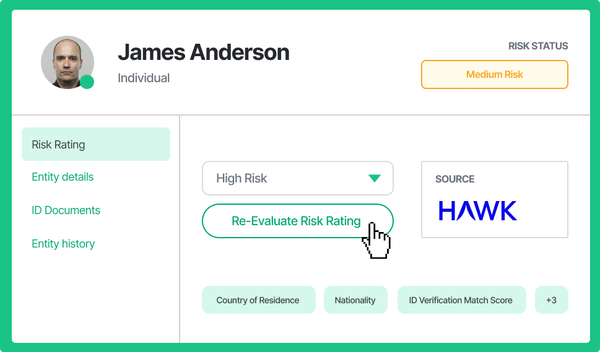 Automate Your Customer Risk Ratings
